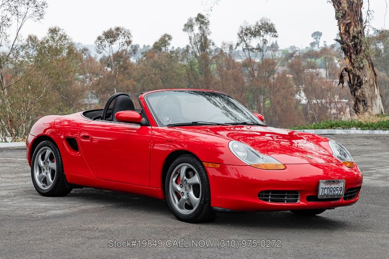 2002 Porsche Boxster - 1 2002 Porsche Boxster - 1