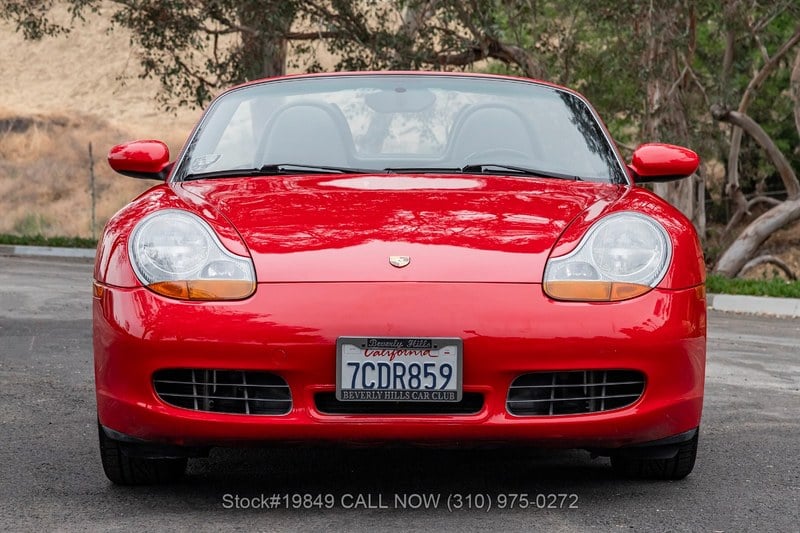 2002 Porsche Boxster - 2 2002 Porsche Boxster - 2