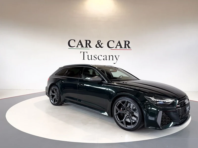 2024 Audi RS6 - 1 2024 Audi RS6 - 1