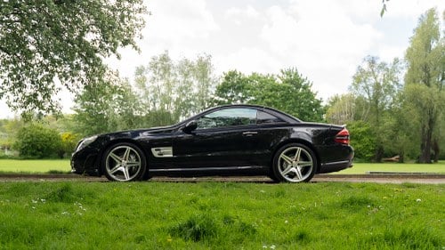 2008 Mercedes-Benz SL 63 AMG Auto R230 For Sale (picture 5 of 196)