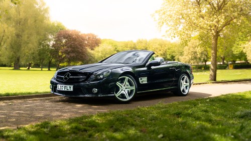 2008 Mercedes-Benz SL 63 AMG Auto R230 For Sale (picture 7 of 196)