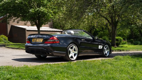 2008 Mercedes-Benz SL 63 AMG Auto R230 For Sale (picture 13 of 196)