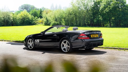 2008 Mercedes-Benz SL 63 AMG Auto R230 For Sale (picture 14 of 196)