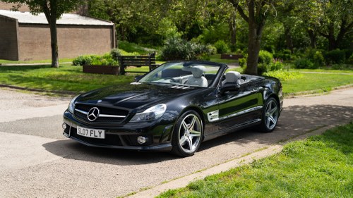 2008 Mercedes-Benz SL 63 AMG Auto R230 For Sale (picture 17 of 196)