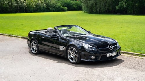 2008 Mercedes-Benz SL 63 AMG Auto R230 For Sale (picture 6 of 196)