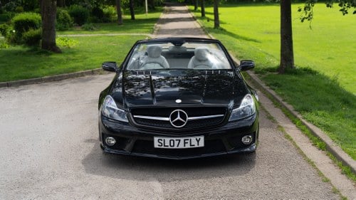 2008 Mercedes-Benz SL 63 AMG Auto R230 For Sale (picture 3 of 196)