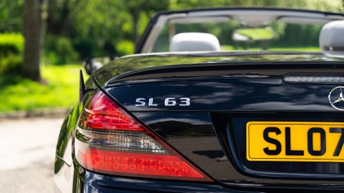 2008 Mercedes-Benz SL 63 AMG Auto R230 For Sale (picture 127 of 196)