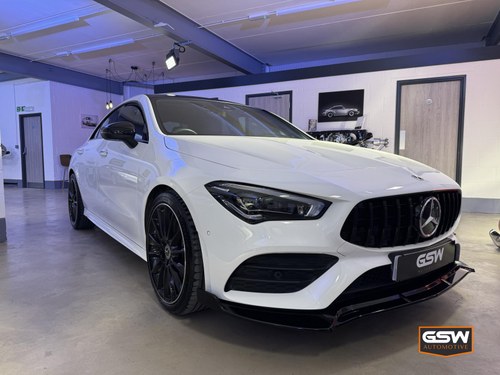 2022 Mercedes-Benz CLA 2.0 CLA220d AMG Line Night Edition (Premiu VERKAUFT