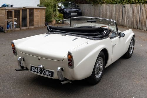 1991 Daimler SP250 ‘Dart’ B-Spec RHD zum Verkauf (Bild 4 von 91)