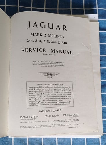 1964 Jaguar Mark 2 En venta (imagen 146 de 159)