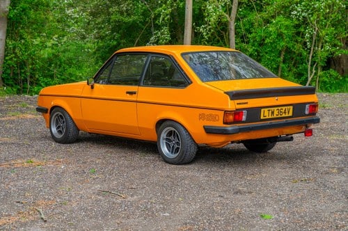 1978 Ford Escort RS2000 Custom For Sale (picture 14 of 194)