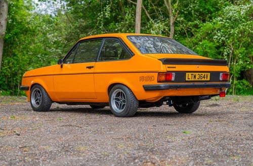 1978 Ford Escort RS2000 Custom For Sale (picture 15 of 194)