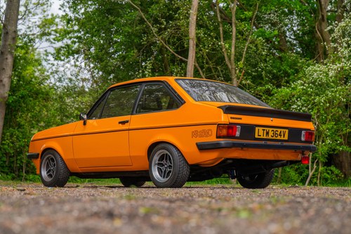 1978 Ford Escort RS2000 Custom For Sale (picture 16 of 194)