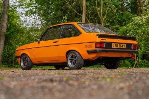 1978 Ford Escort RS2000 Custom For Sale (picture 17 of 194)