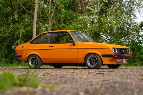 1978 Ford Escort RS2000 Custom For Sale (picture 21 of 194)