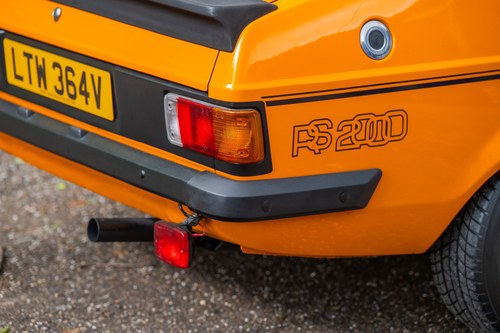 1978 Ford Escort RS2000 Custom For Sale (picture 109 of 194)