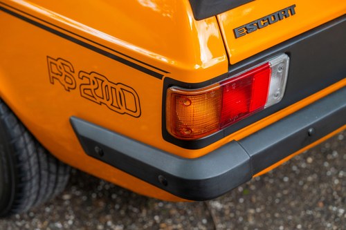 1978 Ford Escort RS2000 Custom For Sale (picture 115 of 194)