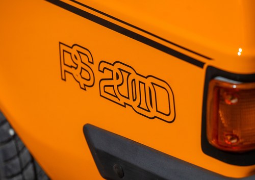 1978 Ford Escort RS2000 Custom For Sale (picture 128 of 194)