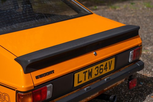 1978 Ford Escort RS2000 Custom For Sale (picture 130 of 194)