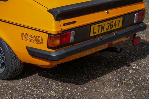 1978 Ford Escort RS2000 Custom For Sale (picture 132 of 194)