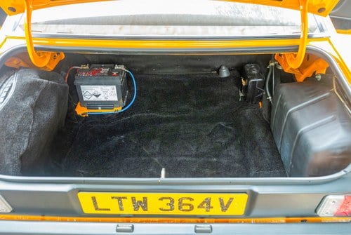 1978 Ford Escort RS2000 Custom For Sale (picture 93 of 194)