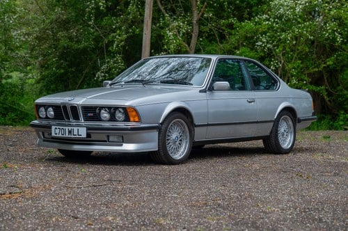 1986 BMW M635CSi zum Verkauf (Bild 2 von 197)