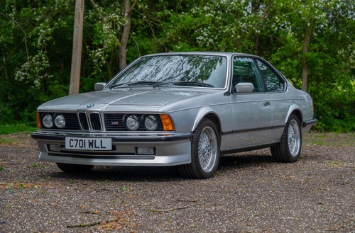 1986 BMW M635CSi zum Verkauf (Bild 5 von 197)