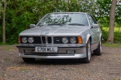 1986 BMW M635CSi zum Verkauf (Bild 6 von 197)