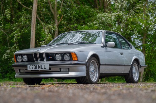 1986 BMW M635CSi zum Verkauf (Bild 7 von 197)