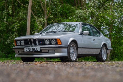 1986 BMW M635CSi zum Verkauf (Bild 8 von 197)