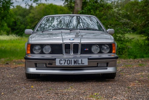 1986 BMW M635CSi zum Verkauf (Bild 9 von 197)