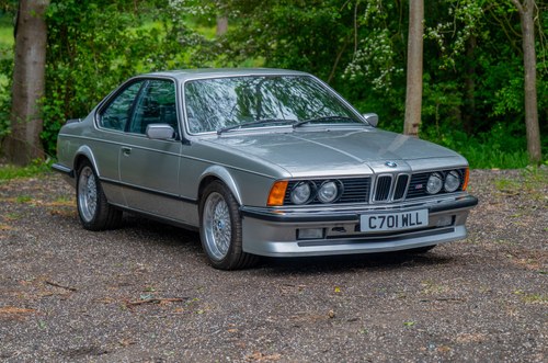 1986 BMW M635CSi zum Verkauf (Bild 1 von 197)