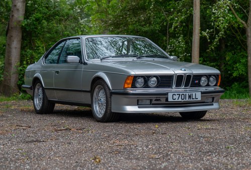 1986 BMW M635CSi zum Verkauf (Bild 11 von 197)