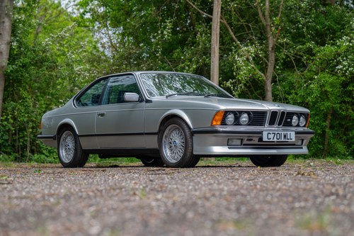 1986 BMW M635CSi zum Verkauf (Bild 12 von 197)