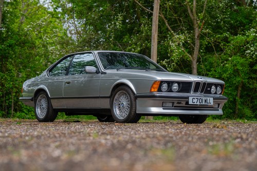 1986 BMW M635CSi zum Verkauf (Bild 13 von 197)