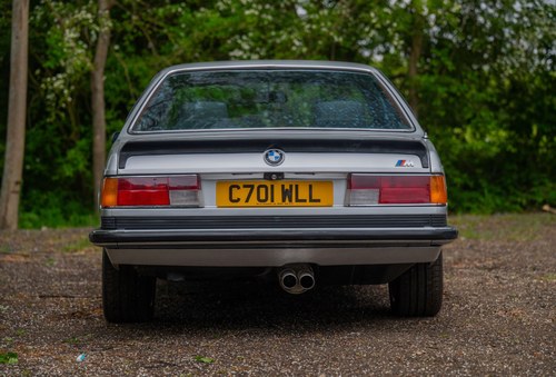 1986 BMW M635CSi zum Verkauf (Bild 15 von 197)