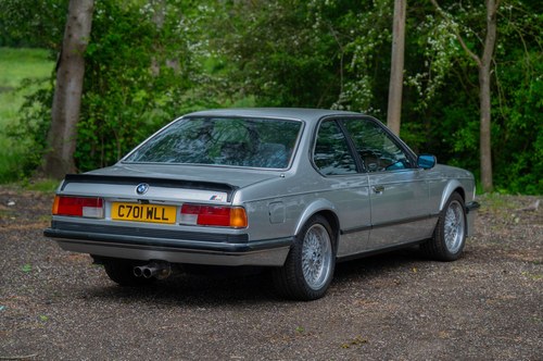 1986 BMW M635CSi zum Verkauf (Bild 16 von 197)