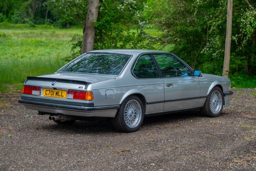 1986 BMW M635CSi zum Verkauf (Bild 17 von 197)