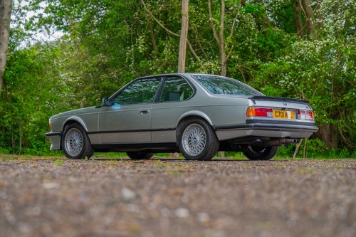 1986 BMW M635CSi zum Verkauf (Bild 22 von 197)