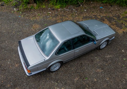 1986 BMW M635CSi zum Verkauf (Bild 25 von 197)