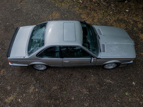 1986 BMW M635CSi zum Verkauf (Bild 27 von 197)