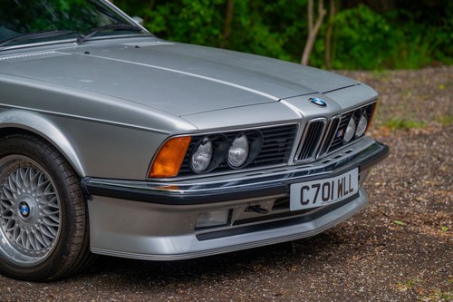1986 BMW M635CSi zum Verkauf (Bild 119 von 197)