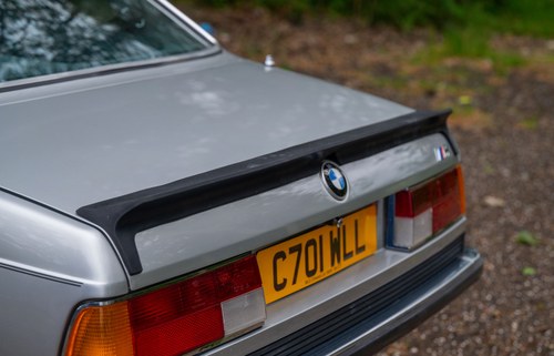 1986 BMW M635CSi zum Verkauf (Bild 141 von 197)