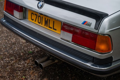 1986 BMW M635CSi zum Verkauf (Bild 146 von 197)