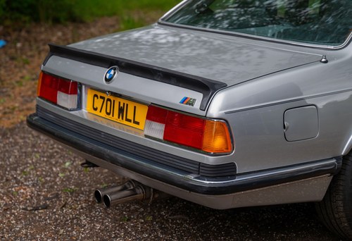 1986 BMW M635CSi zum Verkauf (Bild 152 von 197)
