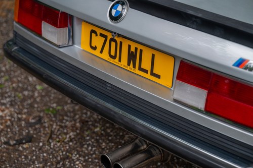 1986 BMW M635CSi zum Verkauf (Bild 154 von 197)