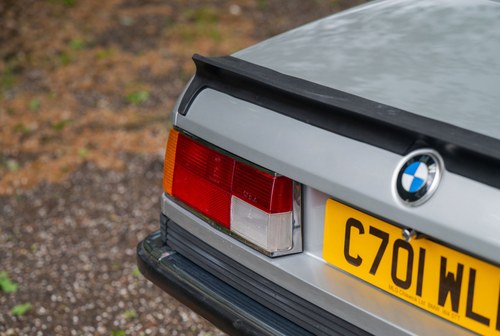 1986 BMW M635CSi zum Verkauf (Bild 155 von 197)
