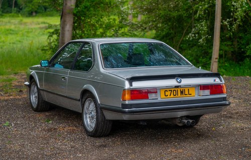 1986 BMW M635CSi zum Verkauf (Bild 158 von 197)