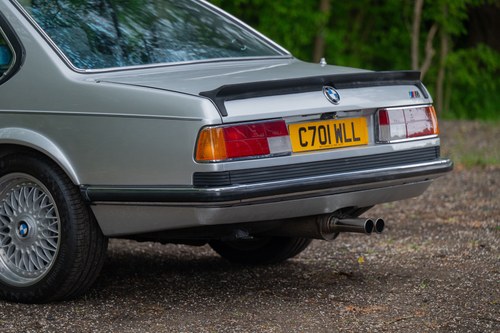1986 BMW M635CSi zum Verkauf (Bild 159 von 197)