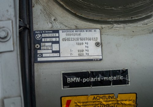 1986 BMW M635CSi zum Verkauf (Bild 170 von 197)